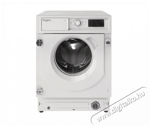 Whirlpool BI WMWG 71483E EU N MOSÓGÉP ELÖLTÖLTŐS BEÉPÍTHETŐ Háztartás / Otthon / Kültér - Mosógép / szárítógép - Elöltöltős mosógép (beépíthető) - 374971