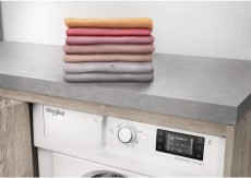 Whirlpool BI WMWG 71483E EU N MOSÓGÉP ELÖLTÖLTŐS BEÉPÍTHETŐ Háztartás / Otthon / Kültér - Mosógép / szárítógép - Elöltöltős mosógép (beépíthető) - 374971