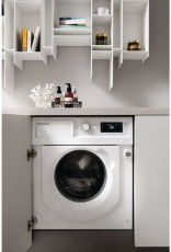 Whirlpool BI WMWG 71483E EU N MOSÓGÉP ELÖLTÖLTŐS BEÉPÍTHETŐ Háztartás / Otthon / Kültér - Mosógép / szárítógép - Elöltöltős mosógép (beépíthető) - 374971