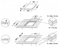 Whirlpool WS Q0530NE domin&oacute; indukci&oacute;s főzőlap Konyhai term&eacute;kek - S&uuml;tő-főzőlap, tűzhely (be&eacute;p&iacute;thető) - Indukci&oacute;s főzőlap (be&eacute;p&iacute;thető) - 369898