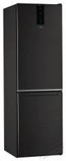 Whirlpool W7 821O K NoFrost alulfagyasztós hűtőszekrény - fekete Konyhai termékek - Hűtő, fagyasztó (szabadonálló) - Alulfagyasztós kombinált hűtő - 354189