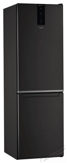 Whirlpool W7 821O K NoFrost alulfagyasztós hűtőszekrény - fekete Konyhai termékek - Hűtő, fagyasztó (szabadonálló) - Alulfagyasztós kombinált hűtő - 354189