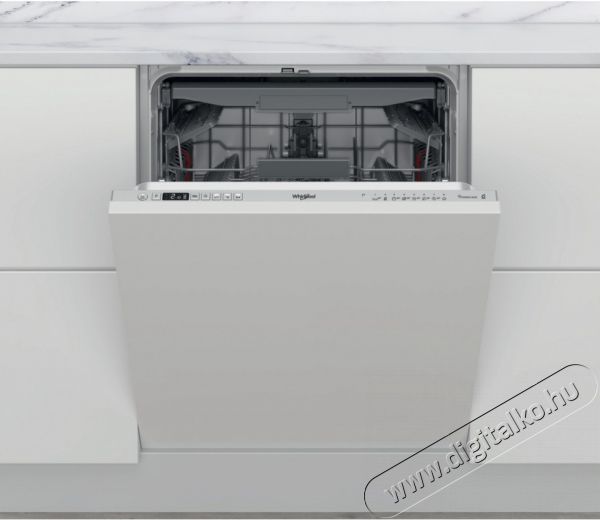 Whirlpool WIC 3C34 PFE S MOSOGATÓGÉP BEÉPÍTHETŐ Konyhai termékek - Mosogatógép - Normál (60cm) beépíthető mosogatógép - 377727