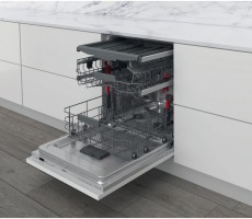 Whirlpool WIC 3C34 PFE S MOSOGATÓGÉP BEÉPÍTHETŐ Konyhai termékek - Mosogatógép - Normál (60cm) beépíthető mosogatógép - 377727