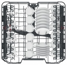 Whirlpool WIC 3C34 PFE S MOSOGATÓGÉP BEÉPÍTHETŐ Konyhai termékek - Mosogatógép - Normál (60cm) beépíthető mosogatógép - 377727