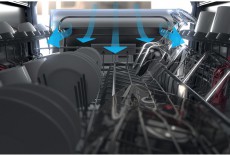 Whirlpool WIO 3T133 PLE MOSOGATÓGÉP BEÉPÍTHETŐ 14 TERÍTÉK Konyhai termékek - Mosogatógép - Normál (60cm) beépíthető mosogatógép - 377724