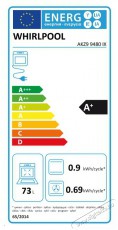 Whirlpool AKZ9 9480 IX beépíthető elektromos sütő Konyhai termékek - Sütő-főzőlap, tűzhely (beépíthető) - Sütő (beépíthető) - 379282