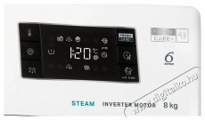 Whirlpool FFB 8458 BV EE elöltöltős mosógép Háztartás / Otthon / Kültér - Mosógép / szárítógép - Elöltöltős normál (60cm-ig) mosógép - 379285