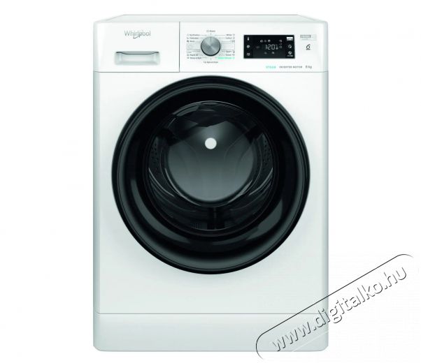 Whirlpool FFB 8458 BV EE elöltöltős mosógép Háztartás / Otthon / Kültér - Mosógép / szárítógép - Elöltöltős normál (60cm-ig) mosógép - 379285