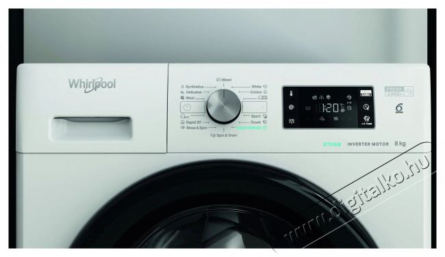 Whirlpool FFB 8458 BV EE elöltöltős mosógép Háztartás / Otthon / Kültér - Mosógép / szárítógép - Elöltöltős normál (60cm-ig) mosógép - 379285