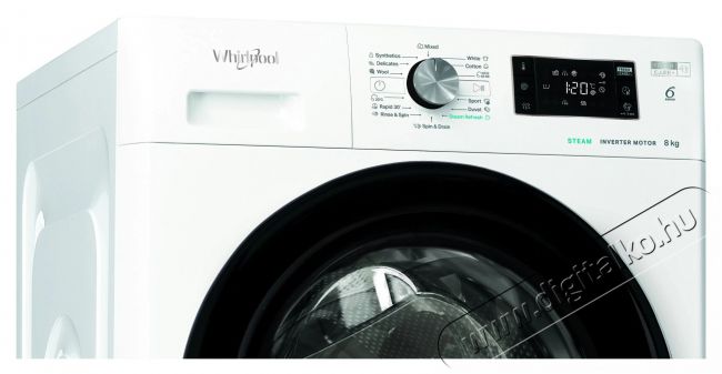 Whirlpool FFB 8458 BV EE elöltöltős mosógép Háztartás / Otthon / Kültér - Mosógép / szárítógép - Elöltöltős normál (60cm-ig) mosógép - 379285