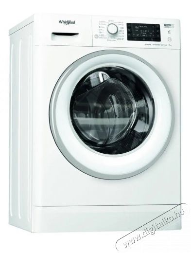 Whirlpool FWSD 71283 SV EE N elöltöltős keskeny mosógép Háztartás / Otthon / Kültér - Mosógép / szárítógép - Elöltöltős keskeny (45cm-ig) mosógép - 379286