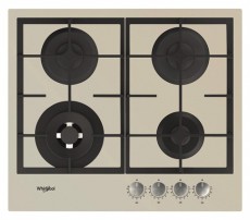 Whirlpool GOFL 629/S FŐZŐLAP BEÉPÍTHETŐ GÁZ Konyhai termékek - Sütő-főzőlap, tűzhely (beépíthető) - Gázfőzőlap (beépíthető) - 379418
