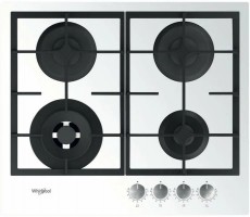 Whirlpool GOFL 629/WH beépíthető gázfőzőlap Konyhai termékek - Sütő-főzőlap, tűzhely (beépíthető) - Gázfőzőlap (beépíthető) - 379295