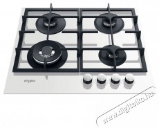 Whirlpool GOFL 629/WH beépíthető gázfőzőlap Konyhai termékek - Sütő-főzőlap, tűzhely (beépíthető) - Gázfőzőlap (beépíthető) - 379295