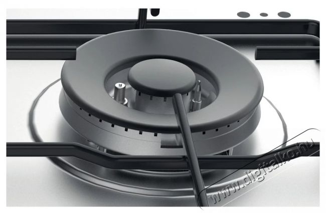 Whirlpool TGML 651 IX beépíthető gázfőzőlap Konyhai termékek - Sütő-főzőlap, tűzhely (beépíthető) - Gázfőzőlap (beépíthető) - 379296