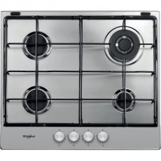 Whirlpool TGML 651 IX beépíthető gázfőzőlap Konyhai termékek - Sütő-főzőlap, tűzhely (beépíthető) - Gázfőzőlap (beépíthető) - 379296