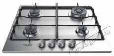 Whirlpool TGML 651 IX beépíthető gázfőzőlap Konyhai termékek - Sütő-főzőlap, tűzhely (beépíthető) - Gázfőzőlap (beépíthető) - 379296