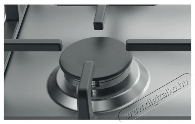 Whirlpool TKRL 660 IX beépíthető gázfőzőlap Konyhai termékek - Sütő-főzőlap, tűzhely (beépíthető) - Gázfőzőlap (beépíthető) - 379297