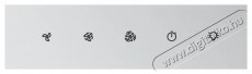 Whirlpool WHVP 62F LT W páraelszívó Konyhai termékek - Páraelszívó - Kürtős - 379300