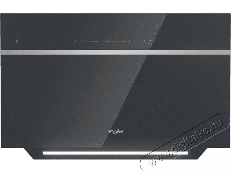 Whirlpool WHVS 90F LT C K döntött páraelszívó Konyhai termékek - Páraelszívó - Kürtős - 379289