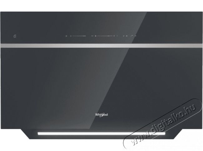 Whirlpool WHVS 90F LT C K döntött páraelszívó Konyhai termékek - Páraelszívó - Kürtős - 379289