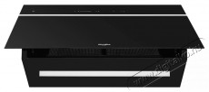 Whirlpool WHVS 90F LT C K döntött páraelszívó Konyhai termékek - Páraelszívó - Kürtős - 379289