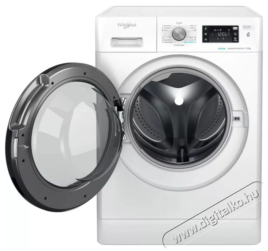 Whirlpool FFB 10469 BV EE szabadonálló elöltöltős mosógép Háztartás / Otthon / Kültér - Mosógép / szárítógép - Elöltöltős normál (60cm-ig) mosógép - 379822
