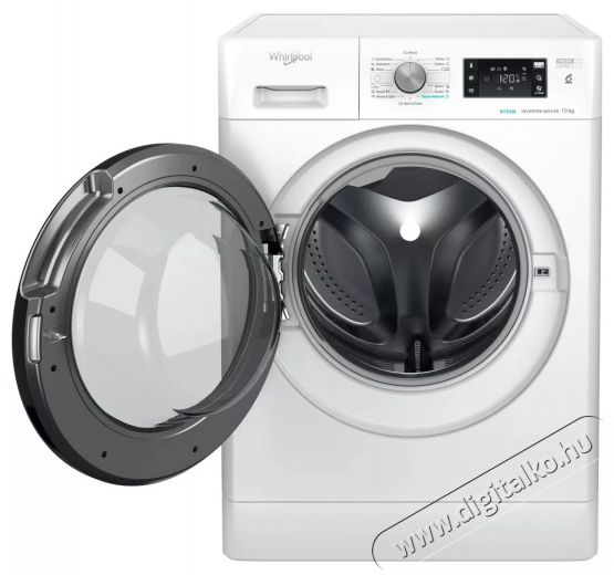 Whirlpool FFB 10469 BV EE szabadonálló elöltöltős mosógép Háztartás / Otthon / Kültér - Mosógép / szárítógép - Elöltöltős normál (60cm-ig) mosógép - 379822