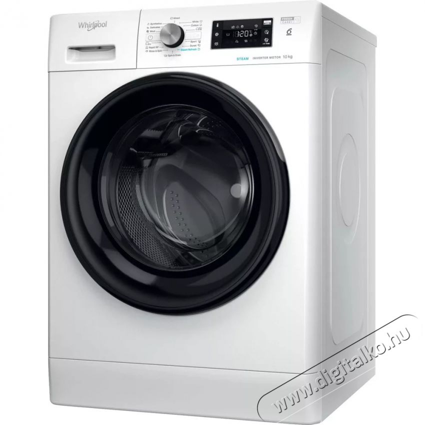 Whirlpool FFB 10469 BV EE szabadonálló elöltöltős mosógép Háztartás / Otthon / Kültér - Mosógép / szárítógép - Elöltöltős normál (60cm-ig) mosógép - 379822