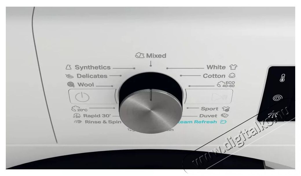 Whirlpool FFB 10469 BV EE szabadonálló elöltöltős mosógép Háztartás / Otthon / Kültér - Mosógép / szárítógép - Elöltöltős normál (60cm-ig) mosógép - 379822