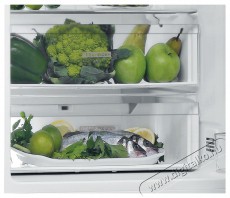 Whirlpool W7 9210 OX alulfagyaszt&oacute;s hűtőszekr&eacute;ny Konyhai term&eacute;kek - Hűtő, fagyaszt&oacute; (szabadon&aacute;ll&oacute;) - Alulfagyaszt&oacute;s kombin&aacute;lt hűtő - 381147
