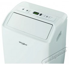 Whirlpool PACF212HP W hűtö/fűtő mobil klíma Háztartás / Otthon / Kültér - Ventilátor / Légkondicionáló - Mobil klíma - 381313