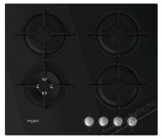 Whirlpool GOR 625/NB Beépíthető gáz főzőlap Konyhai termékek - Sütő-főzőlap, tűzhely (beépíthető) - Gázfőzőlap (beépíthető) - 381795