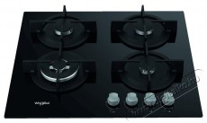 Whirlpool GOR 625/NB Beépíthető gáz főzőlap Konyhai termékek - Sütő-főzőlap, tűzhely (beépíthető) - Gázfőzőlap (beépíthető) - 381795