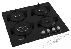 Whirlpool GOR 625/NB Beépíthető gáz főzőlap Konyhai termékek - Sütő-főzőlap, tűzhely (beépíthető) - Gázfőzőlap (beépíthető) - 381795