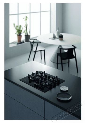 Whirlpool GOWL 628/NB EE Beépíthető gáz főzőlap Konyhai termékek - Sütő-főzőlap, tűzhely (beépíthető) - Gázfőzőlap (beépíthető) - 381796