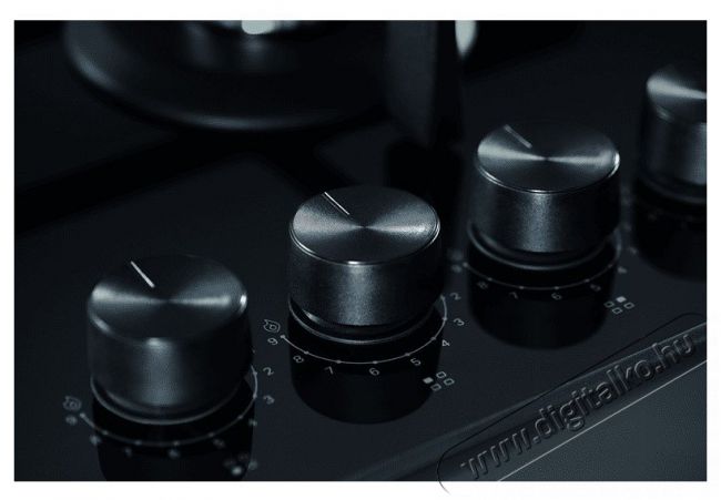 Whirlpool GOWL 628/NB EE Beépíthető gáz főzőlap Konyhai termékek - Sütő-főzőlap, tűzhely (beépíthető) - Gázfőzőlap (beépíthető) - 381796