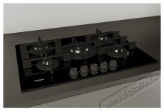 Whirlpool GOWL 728/NB Beépíthető gáz főzőlap Konyhai termékek - Sütő-főzőlap, tűzhely (beépíthető) - Gázfőzőlap (beépíthető) - 381797