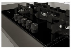Whirlpool GOWL 728/NB Beépíthető gáz főzőlap Konyhai termékek - Sütő-főzőlap, tűzhely (beépíthető) - Gázfőzőlap (beépíthető) - 381797