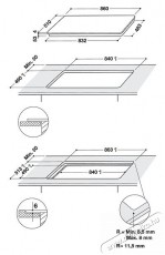 Whirlpool SMP 9010 C/NE/IXL Beépíthető indukciós főzőlap Konyhai termékek - Sütő-főzőlap, tűzhely (beépíthető) - Indukciós főzőlap (beépíthető) - 381798