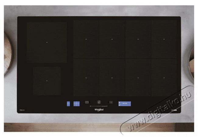 Whirlpool SMP 9010 C/NE/IXL Beépíthető indukciós főzőlap Konyhai termékek - Sütő-főzőlap, tűzhely (beépíthető) - Indukciós főzőlap (beépíthető) - 381798