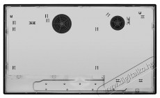 Whirlpool SMP 9010 C/NE/IXL Beépíthető indukciós főzőlap Konyhai termékek - Sütő-főzőlap, tűzhely (beépíthető) - Indukciós főzőlap (beépíthető) - 381798