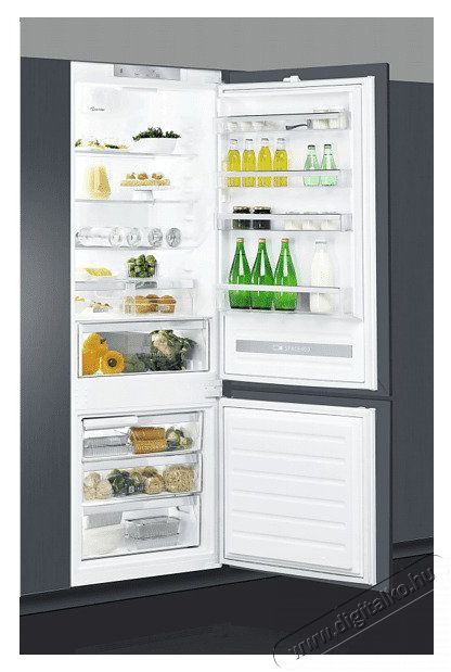 Whirlpool SP40 801 EU 1 Beépíthető alulfagyasztós hűtő Konyhai termékek - Hűtő, fagyasztó (beépíthető) - Alulfagyasztós kombinált hűtő - 381799