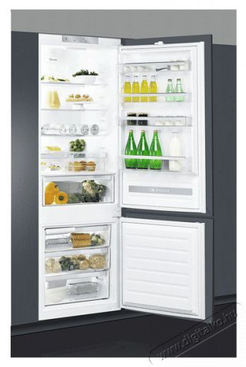 Whirlpool SP40 801 EU 1 Beépíthető alulfagyasztós hűtő Konyhai termékek - Hűtő, fagyasztó (beépíthető) - Alulfagyasztós kombinált hűtő - 381799