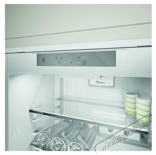 Whirlpool SP40 801 EU 1 Beépíthető alulfagyasztós hűtő Konyhai termékek - Hűtő, fagyasztó (beépíthető) - Alulfagyasztós kombinált hűtő - 381799