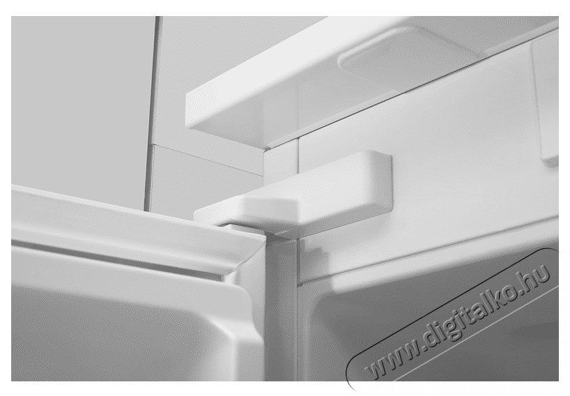 Whirlpool SP40 801 EU 1 Beépíthető alulfagyasztós hűtő Konyhai termékek - Hűtő, fagyasztó (beépíthető) - Alulfagyasztós kombinált hűtő - 381799