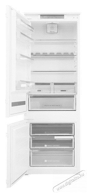 Whirlpool SP40 801 EU 1 Beépíthető alulfagyasztós hűtő Konyhai termékek - Hűtő, fagyasztó (beépíthető) - Alulfagyasztós kombinált hűtő - 381799