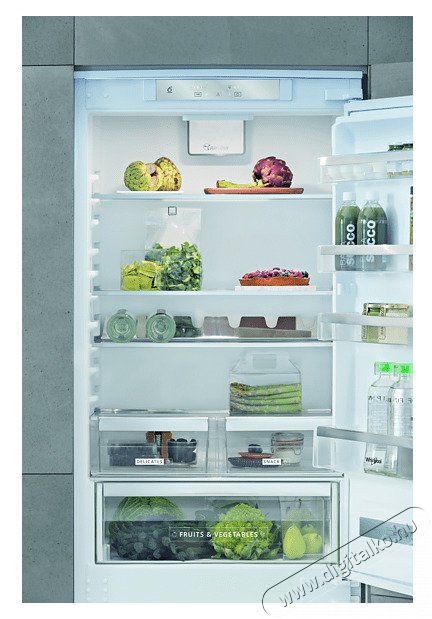 Whirlpool SP40 801 EU 1 Beépíthető alulfagyasztós hűtő Konyhai termékek - Hűtő, fagyasztó (beépíthető) - Alulfagyasztós kombinált hűtő - 381799