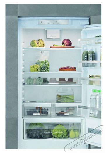 Whirlpool SP40 801 EU 1 Beépíthető alulfagyasztós hűtő Konyhai termékek - Hűtő, fagyasztó (beépíthető) - Alulfagyasztós kombinált hűtő - 381799